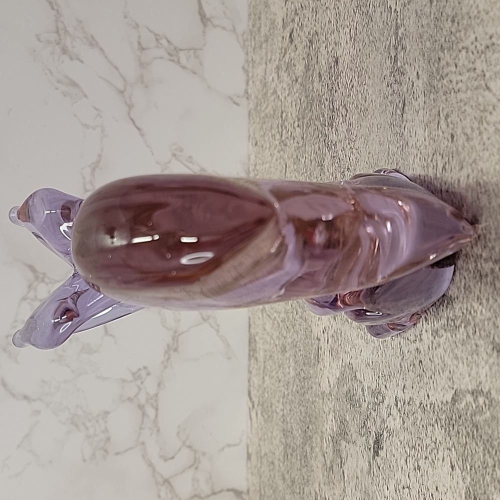 Archimede Seguso For Seguso Vetri D’arte Neodymium Glass Squirrel Murano - Picture 4 of 13